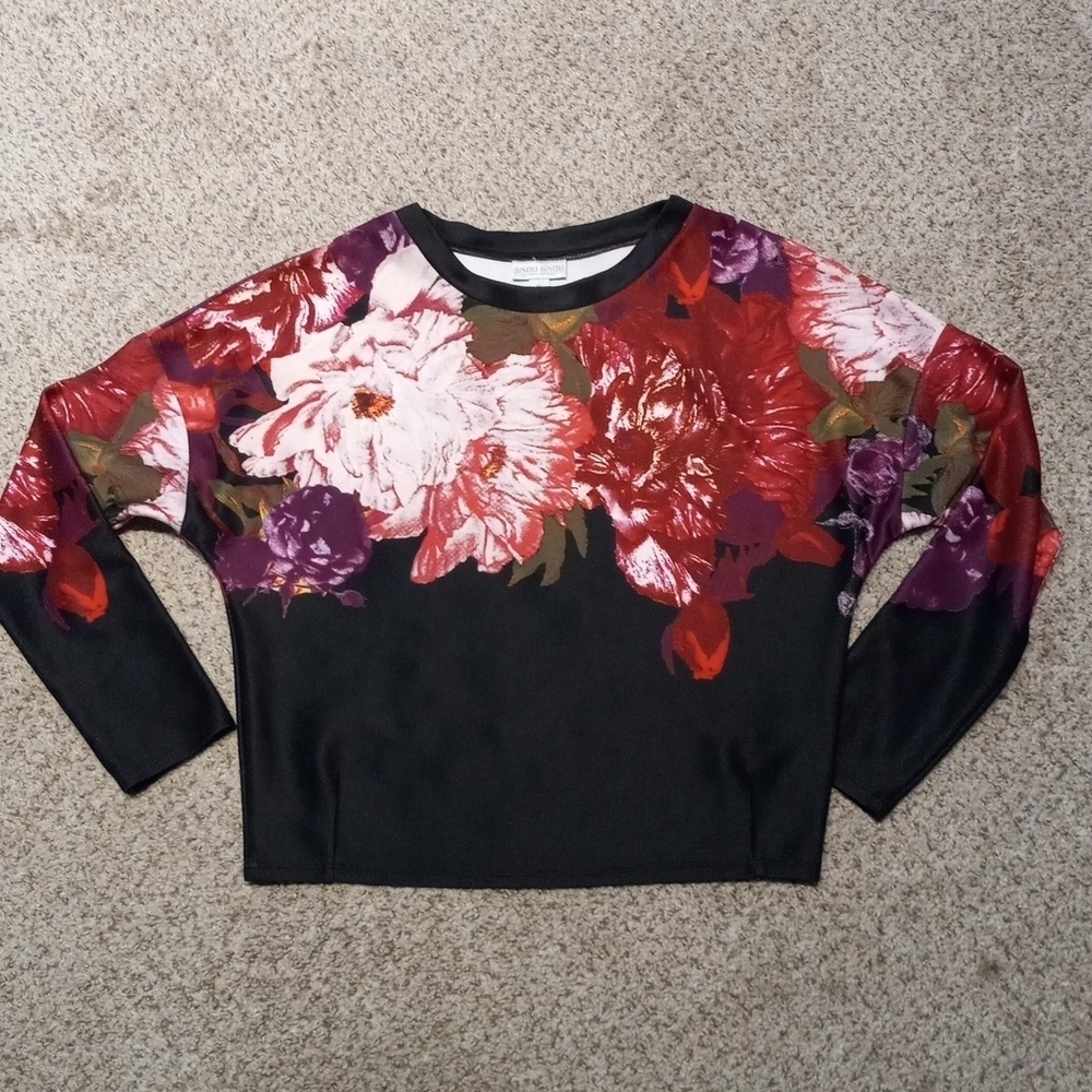 BISOU BISOU Michele Bohbot medium rare stretch top